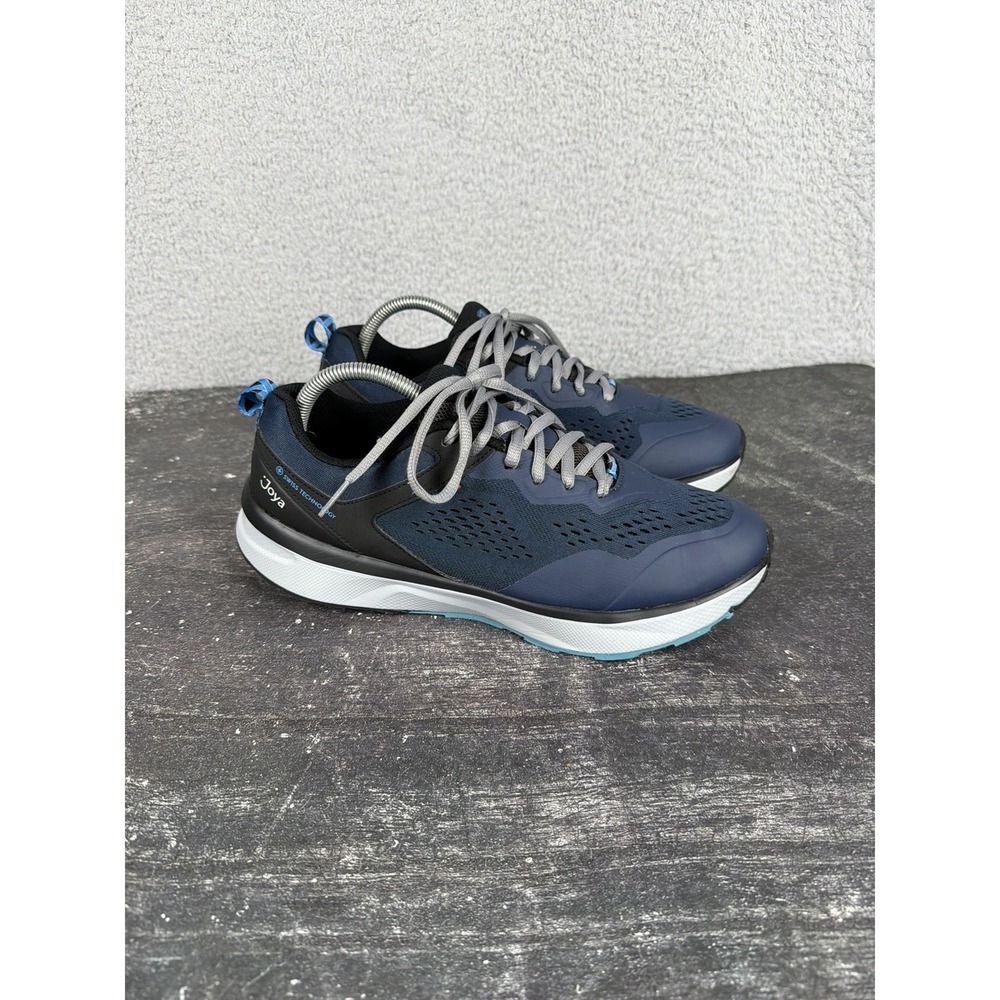 JOYA VELOCE BLUE Sneakers Mens Size US 10 Athletic Mesh Shoes Swiss Tech